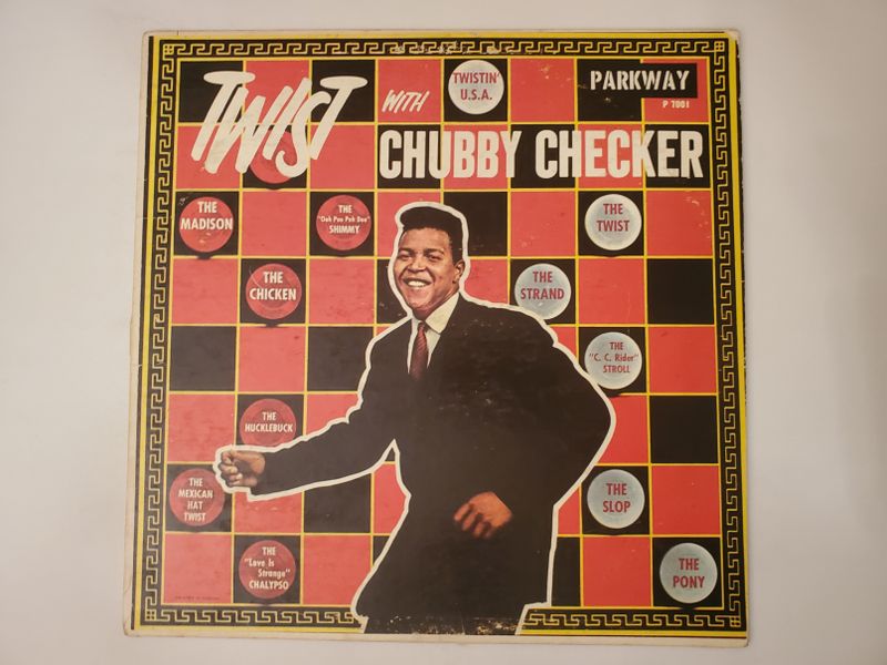 Chubby Checker Twist with Chubby Checker vinyl record